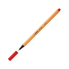 Marcador Fino Fineliner Point 88/40 0,4mm Vermelho - Marca 430 | Loja BluePixel