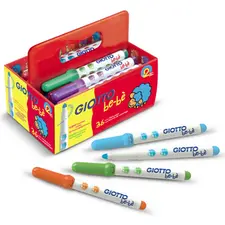 Marcadores Feltro Giotto Be-Be Schoolpack 36un - Material Escolar para Crianças na bluepixel.pt