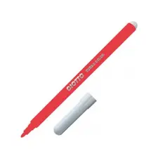 Marcador Feltro Giotto Turbo Color Vermelho - Caixa com 12 unidades | Loja online bluepixel.pt