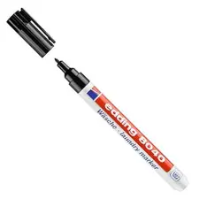 Marcador Tecidos Edding 8040 1mm Preto - Marca 198 na bluepixel.pt