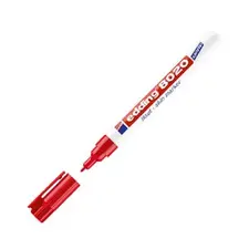 Marcador Médio Edding 8020 Skin Marker 1mm Vermelho - Marca 198 | Loja BluePixel