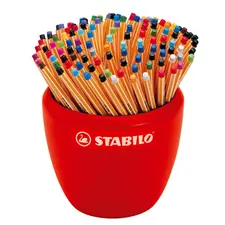 Marcador Fino Stabilo 0,4mm 20 Cores - Expositor com 150 unidades | bluepixel.pt