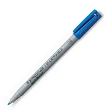 Marcador Médio Staedtler Lumocolor 315-3 Azul 1mm - Loja BluePixel