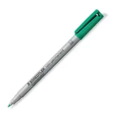 Marcador Médio Staedtler Lumocolor 315-5 Verde 1mm | Loja BluePixel.pt