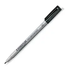 Marcador Médio Staedtler Lumocolor 315-9 Preto 1mm | Loja BluePixel