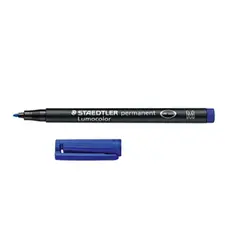 Marcador Permanente Lumocolor 317-3 Azul 1mm | Marca 431 | bluepixel.pt