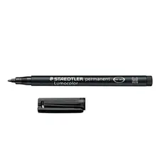 Marcador Permanente Lumocolor 317-9 1mm Preto | Marca 431 | Loja BluePixel