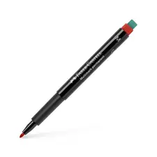 Marcador Permanente Médio Faber-Castell 0,9mm Vermelho | Marca 212 | Loja BluePixel