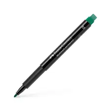 Marcador Permanente Médio Faber-Castell 0,9mm Verde | Marca 212 | Loja BluePixel.pt