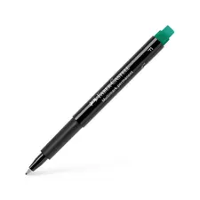 Marcador Permanente Fino 0,7mm Verde 212 Faber-Castell | Loja BluePixel.pt