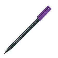 Marcador Permanente Fino Lumocolor 318F 0,6mm Violeta - Marca 431 | Loja BluePixel