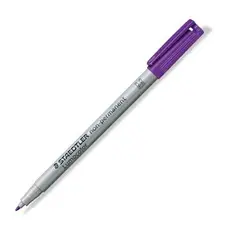Marcador Médio Staedtler Lumocolor 315-6 Violeta 1mm | Loja BluePixel