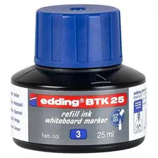 Recarga Marcador Quadros Brancos Edding BTK25 Azul 25ml | bluepixel.pt