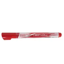 Marcador Quadros Brancos BIC 2,2mm Vermelho - Escreva com Precisão na bluepixel.pt