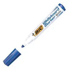 Marcador Quadros Brancos BIC 1701 1,4mm Azul - Escreva com Precisão na BluePixel.pt