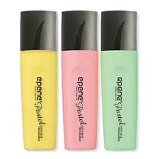 Marcador Fluorescente Epene Pastel 3 Cores - Material Escolar de Qualidade na bluepixel.pt