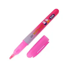 Marcador Fluorescente Dong-A Liquid Rosa 12un - Marca 188 | Loja BluePixel