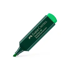 Marcador Fluorescente Faber Textliner 48 Verde 10 Unidades | Marca 212 - Loja BluePixel.pt