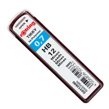 Lápis Rotring Minas Grafite 0,7mm HB - Pack 12 unidades | Loja BluePixel