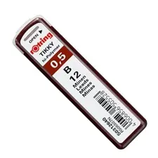Lápis Rotring Minas Grafite 0,5mm - Pack de 12 unidades | BluePixel.pt