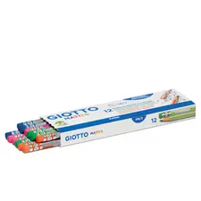 Lápis de Grafite Nº2 HB Giotto Matita com Borracha - Pack 12 | Marca 43 - Loja BluePixel