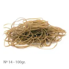 Elásticos 02x50mm Nº14 100g marca 320 | Produto de qualidade em Portugal