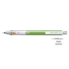 Lapiseira UNI Kurotoga M5-450T 0,5mm Verde | Material de Escritório e Desenho