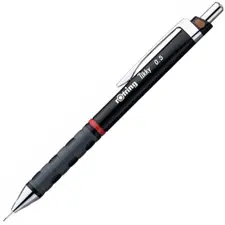 Lapiseira Rotring Tikky II 0,5mm Preto - Alta Precisão e Conforto | bluepixel.pt