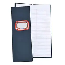 Livro Estreito Diário Pautado 100 Folhas - Organização e Planeamento na bluepixel.pt