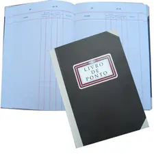 Livro de Ponto 100 Folhas Marca 320 Modelo 1844031 | Loja BluePixel