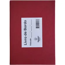 Livro de Bordo 23x16cm 100 Folhas 3600 Registos - Marca 425 | Loja BluePixel