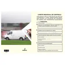 Livrete Individual de Controlo A6 - 84 Folhas Diárias | Marca 320 | Loja BluePixel