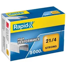 Agrafos Nº25 21/4 Rapid - Marca 382 | Ideal para escritório | Bluepixel.pt
