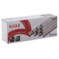 Agrafos 26/6 Eagle 196 - Caixa com 5000 unidades | Material de Escritório