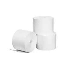 Rolo de Papel Térmico 80x215x18mm - Alta Qualidade para Impressoras de Recibos | bluepixel.pt