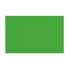 Placa de Cor Musgami Verde 50x70cm | Decoração e Sinalização na BluePixel