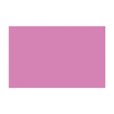 Placa de Cor Musgami Rosa 50x70cm - Decoração Moderna na BluePixel