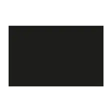 Placa de Cor Musgami Preto 50x70cm | Decoração Moderna na BluePixel