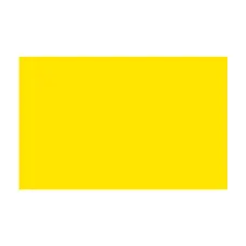 Placa de Cor Musgami Amarelo 50x70cm - Decoração Moderna na BluePixel