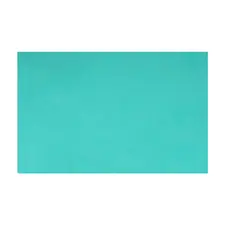 Placa de Cor Musgami Turquesa 50x70cm | Decoração Moderna na BluePixel.pt