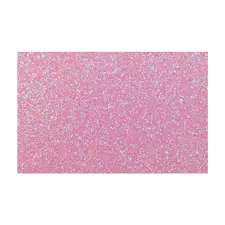 Placa de Cor Musgami Rosa Claro Glitter 50x70cm | Decoração e Artesanato na bluepixel.pt