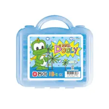 Lápis Oil Pastels Dooly Conjunto Mala com 48 Cores | Marca 188 - Loja BluePixel