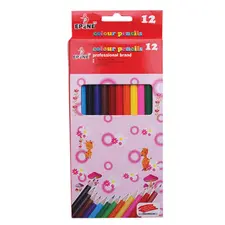 Lápis de Cores Epene EP20-1012 12un 18cm - Material Escolar e Artístico