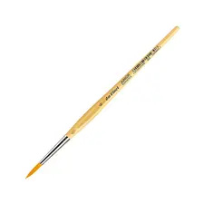 Pincel Hobby Escolar Redondo Nº6 Junior Da Vinci | Material Escolar e Artístico