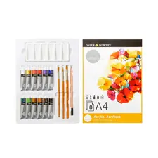 Conjunto Pinturas Simply Set Acrílico 25 Peças - Marca 169 | Loja BluePixel