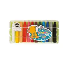 Lápis de Cera Dong-A Rommy 12 Cores - Material artístico para crianças e adultos | bluepixel.pt