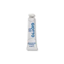Guache Tubo 12ml Branco Marca 43 | Material de Arte na bluepixel.pt