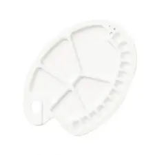 Paleta de Plástico com 17 Compartimentos - Marca 320 | Loja BluePixel.pt