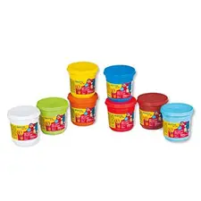 Pasta Modelar Giotto Be-Be 8 Cores 18x220g | Criatividade Infantil | bluepixel.pt