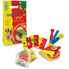 Conjunto Giotto Be-Be Set Brinca e Cria Pizza - Brinquedo Educativo para Crianças na bluepixel.pt